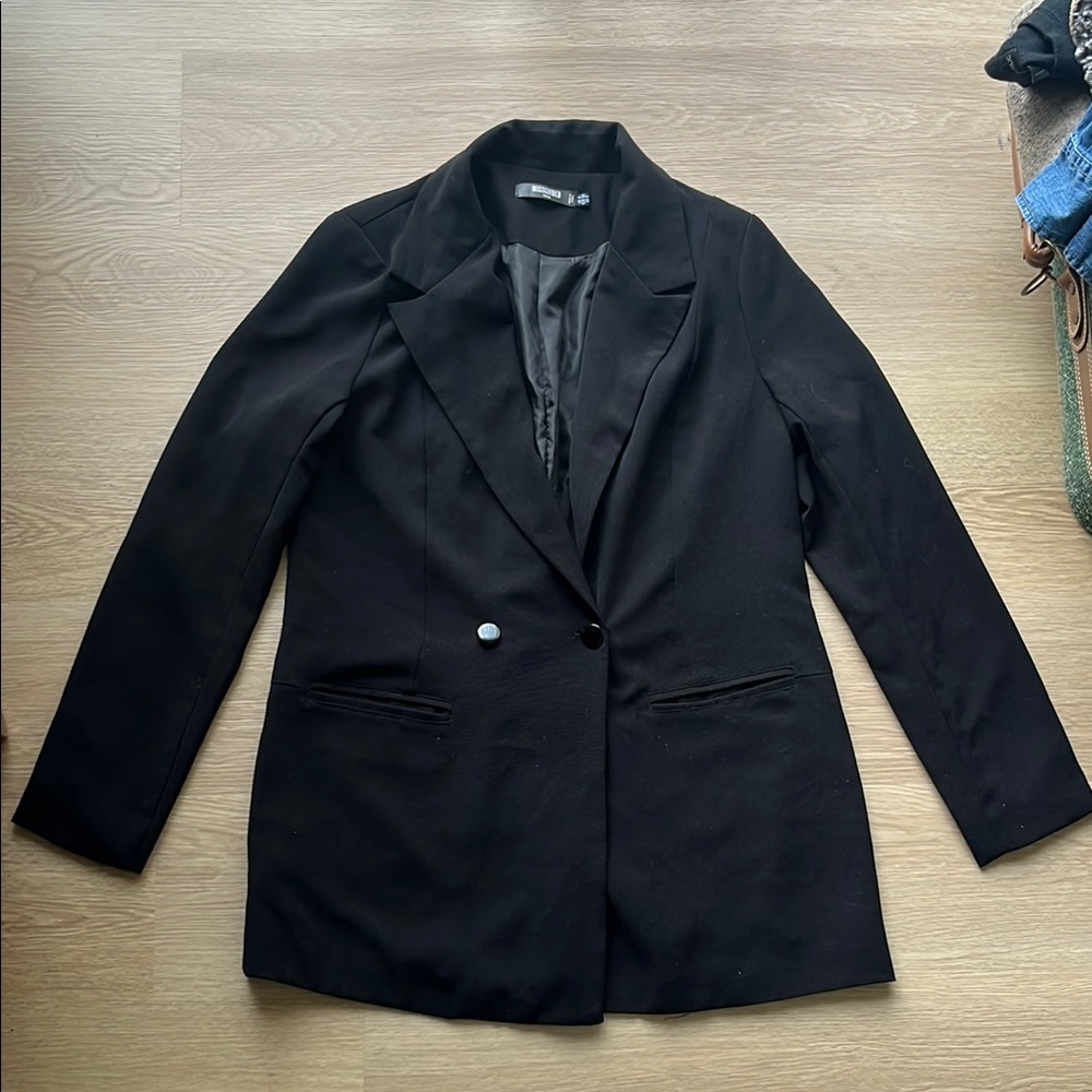 Black Women's Blazer